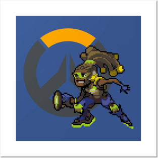 Overwatch - 16-Bit Lucio W/ Logo Posters and Art